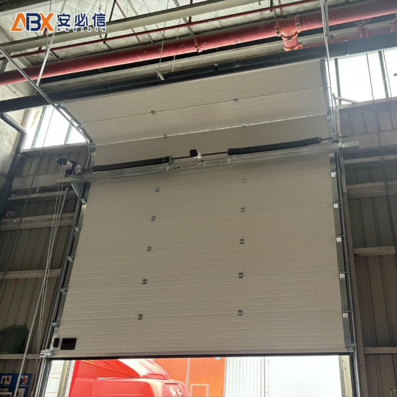 黄南藏族自治州铝板滑升门
